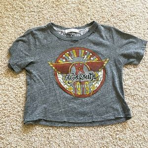 Aerosmith Crop